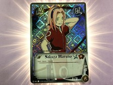 2006 Naruto CCG: The Path to Hokage Unlimited Sakura Haruno #N003 DIAMOND FOIL picture