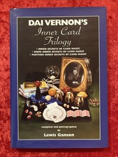 Dai Vernon’s “Inner Card Trilogy” Magic Book By Lewis Ganson L&L Publishing 1996 picture