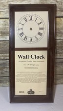Sudberry House Wall Clock, Frame Customized Designed Needlework Projects Sealed picture