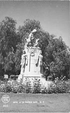 Postcard Mexico: RPPC Monumento a la Patria, Mexico City picture