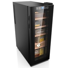 35L Electric Cigar Humidors Cooling Temperature Control with Spanish Cedar Sheet picture