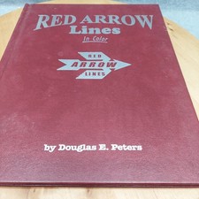 Red Arrow Lines In Color Douglas E Peters Morning Sun Books  2014 Transit picture