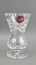 Webb Continental Glass Wine Crystal Cup, Hand-Cut, Boxed. Vintage, 11.5 cm. picture
