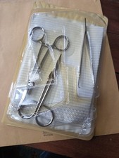 Vintage Busse Hospital Disposable Minor Laceration Pack 751 Single Use picture