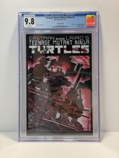 TMNT #1 CGC 9.8 2023 IDW Lenticular ISH BNG Exclusive Kevin Eastman White Pages picture