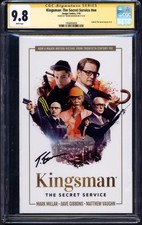 Kingsman: The Secret Service (2018 Image) # nn CGC Signature Series CGC 9.8 Tra picture