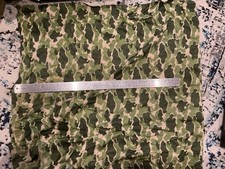 ORIGINAL 1960S MILITARY CAMO SHEET VIETNAM / KOREA picture