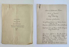 1885 antique PHILIP ABBOT ROBY REVOLUTIONARY WAR SERVICE shaw nh GENEALOGY picture