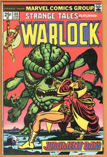 Strange Tales #180 Featuring Warlock & 1st Appearance of Gamora, Fine - VF Cond picture