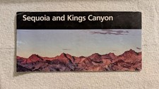 Sequoia and Kings Canyon National Park Map Unigrid Brochure Newest NPS 2026 picture