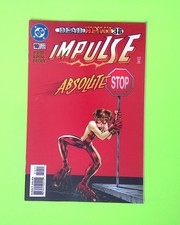 Impulse #10 1996 DC Comics High Grade Comic Book Q170-111 picture