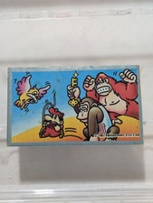 vtg Rare 1982 Amada Donkey Kong Jr. Rookie Menko Card - Early Mario picture