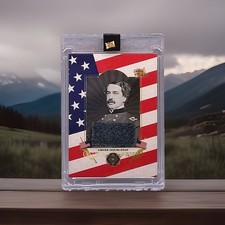 2026 The Pieces Of The Past Abner Doubleday Authentic Civil War Blanket Relic picture