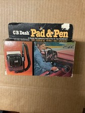 VTG NORBERT SPECIALTY 1976 CB RADIO PEN  PAPER SET TRUCKER GIFT COLLECTIBLE NIB picture