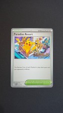 Pokémon - World Championships 2024 - Paradise Resort (Eng) Black Star Pomo 150 picture