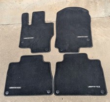OEM Mercedes Benz W167 GLE Class AMG Floor Mats Black Carpet GLE350 GLE450 picture