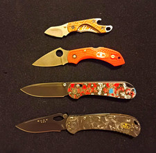 Lot Of Knives, Buck, Civivi, Spyderco And Kershaw picture