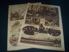 1919 DECEMBER 7 NEW YORK TIMES PICTURE SECTION LOT OF 2 - GREAT PHOTOS - NT 7381 picture