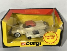 Vintage Corgi Ford Thunderbird Duo Set 1:32 & 1:64  1981 Great Britian picture