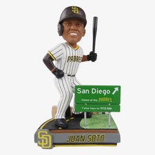 Juan Soto FOCO Next Stop San Diego Padres Bobblehead picture