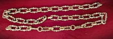 Antique Bronze  Brass chandelier Hanging chain 72 Inches picture