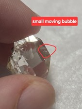 Herkimer Diamond Enhydro Crystal picture