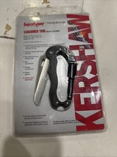 Kershaw 1004NBX Carabiner Tool Folding Knife Early Model Rare Brand New picture