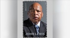 USPS 2023 John Lewis Forever Stamps Sheet of 20, Commemorative picture