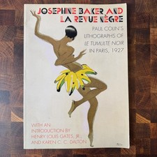 Josephine Baker La Revue Negre Paul Colin Art Deco Lithographs 1998 1st Edition picture