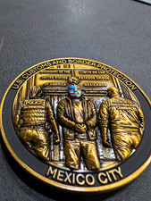 CBP/ADIC Mexico City BI-National Fugitive Operations Coin picture