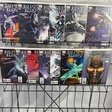 Marvel Silver Surfer 1-11 13-14 Communion Revelation Arcs picture