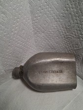 Pre-WWI US Aluminum Spun Canteen RIA Pre 1917 RARE VG COND Army USMC picture