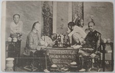 Vintage Postcard China RPPC Opium Den Stoned AA57 picture