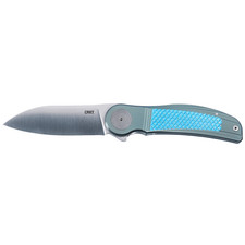 CRKT 4000 Monument Folding Knife Böhler M390 Titanium Hanlde Italy New Sealed picture