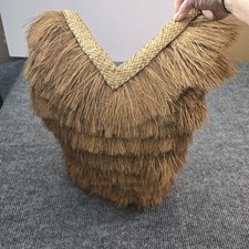 Vintage Philippine Ifugao Hunters Backpack With Rain Cover picture
