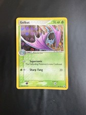 Pokemon Card Golbat 36/101 EX Hidden Legends Vintage Reverse Holo Energy NM UK picture