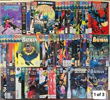 Detective Comics LOT-105 DC Modern Comics *See List picture