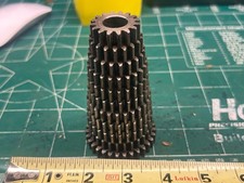MACHINIST HmGdcB  TOOLS LATHE MILL  Machinist Unusual Machine Gear Gears picture