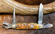 Winchester, Trademark, Made in USA., 4950 Camping, Utility Knife, 3 3/4