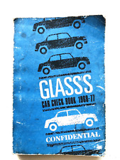 GLASS'S GUIDE CLASSIC CAR CHECK BOOK 1968 - 1977 BMW FORD VW MG Audi Benz Alfa picture