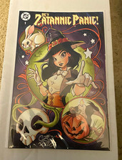 DC's Zatannic Panic #1 signed by Christie Zullo picture