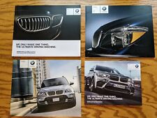 BMW Brochures (4) 2007, 2012, 2015 - BMW 7 Series, X5, X5M, M5 i3, i8 - CRISP picture