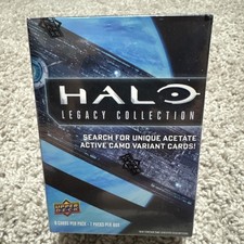 2023 Upper Deck Halo: Legacy Collection Trading Card Blaster Box Limited Edition picture