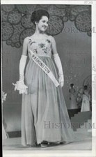 1970 Press Photo Nancy Kay Peterson during Miss America Pageant in New Jersey picture