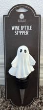 Wild Eye Designs Halloween Seasonal Wine Bottle Stopper GHOST picture