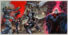 Uncanny X-Force Connecting Cover Print by Scott Williams picture