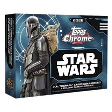 2026 TOPPS CHROME STAR WARS BREAKERS DELIGHT picture