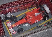 Mattel 1/18 Ferrari F2003-GA Schumacher Model Car Weathered Rain Edition picture