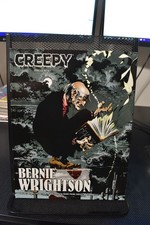 Creepy presents Bernie Wrightson Dark Horse Deluxe TPB 2026 BRAND NEW Eerie picture