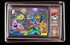 Michael Jordan / Space Jam - PokeMonstars - Fireworks - 2026  Hitmen 1/1 Card picture
